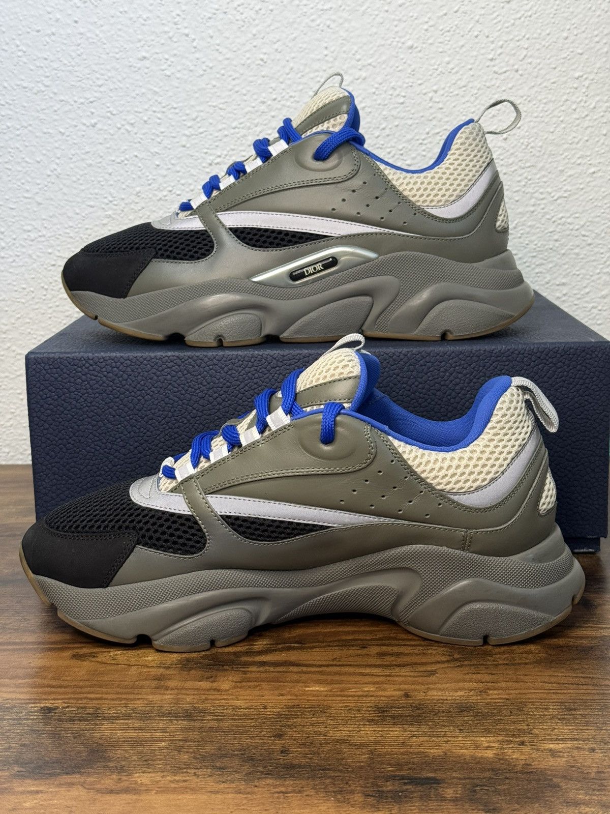 Dior Dior B22 Olive Cream size 42 US 9 Size US 9 / EU 42 - 9 Thumbnail