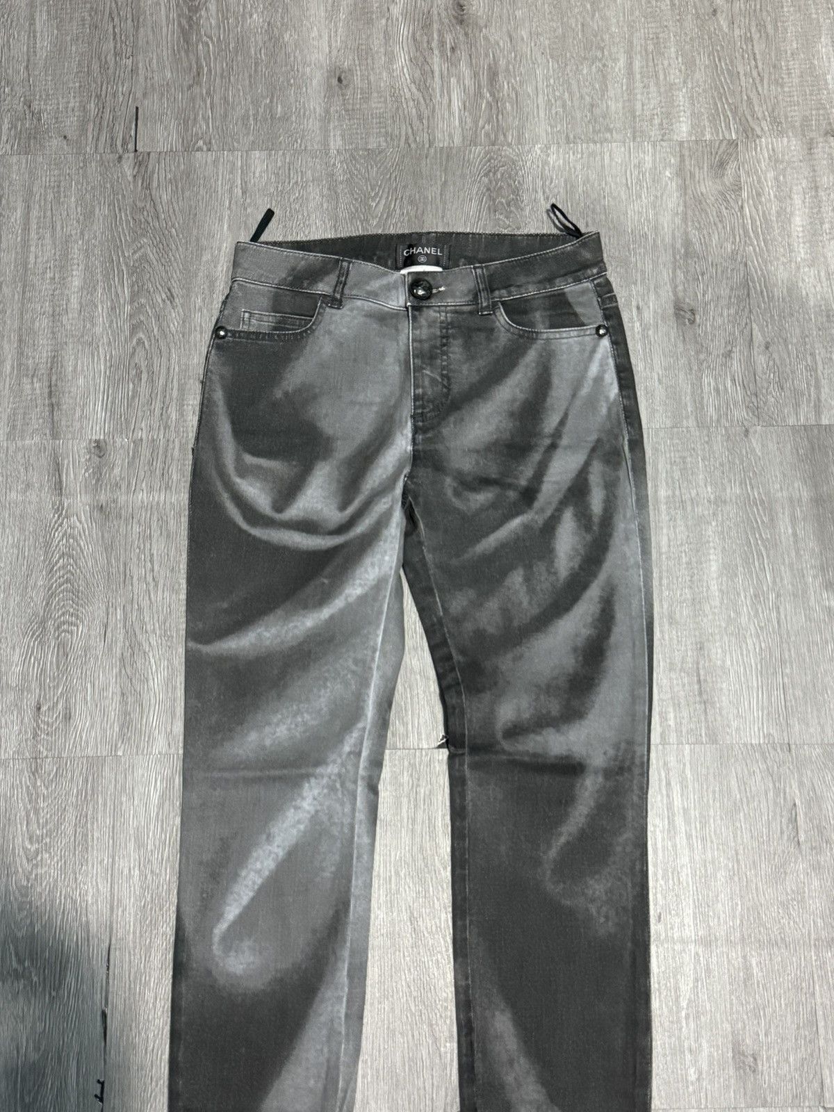 Chanel Chanel Gradation Stretch Skinny Pants Size 25" / US 0 / IT 36 - 3 Thumbnail