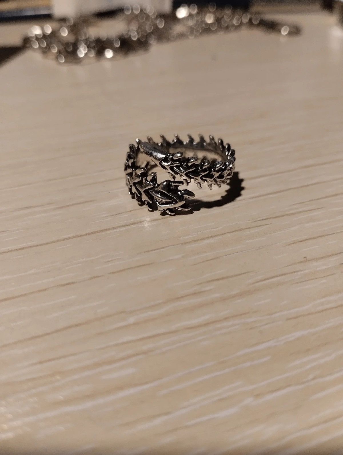 Jewelry Centipede Adjustable Ring Size ONE SIZE - 7 Thumbnail