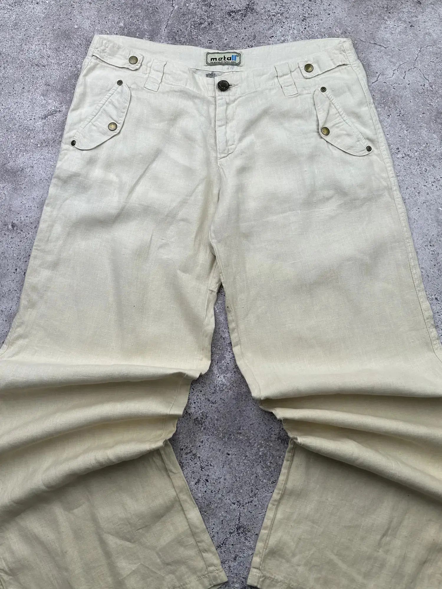 Vintage Vintage Wide Pants C51(V575) Size US 33 - 6 Thumbnail