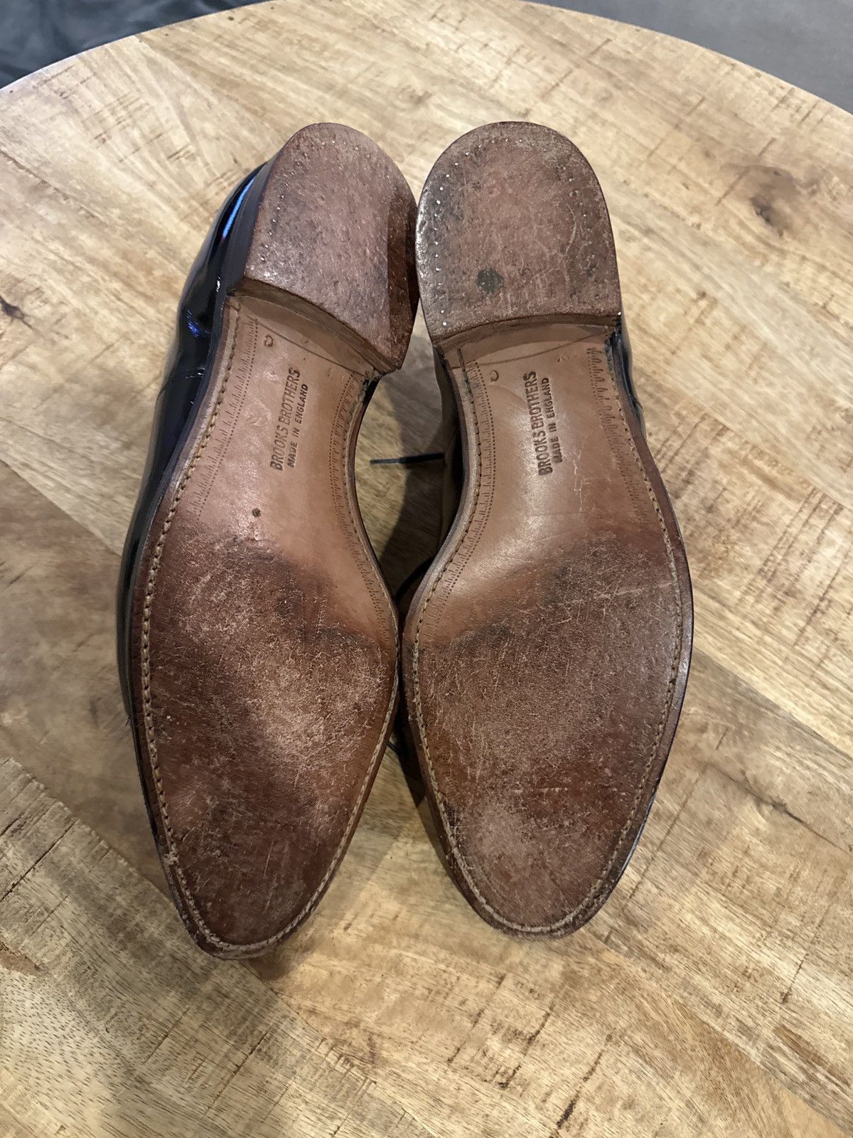 Brooks Brothers Brooks English Brothers Leather Shoe Size US 11.5 / EU 44-45 - 3 Thumbnail