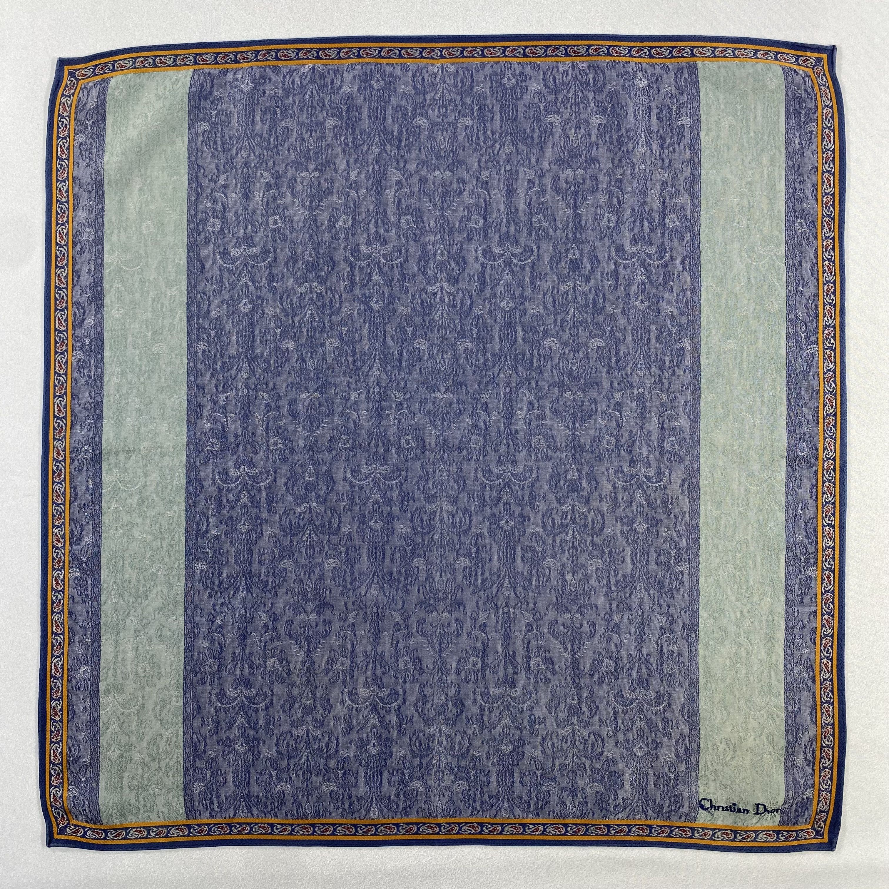 Vintage Christian Dior Monsieur Handkerchief / Neckerchief-P813 Size ONE SIZE - 1 Thumbnail
