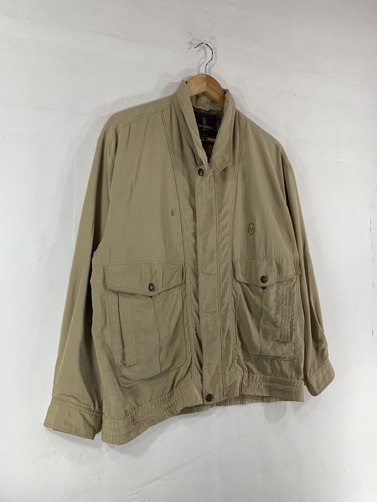 Gianni Valentino × Vintage Gianni Valentino Jacket Size US XL / EU 56 / 4 - 8 Thumbnail