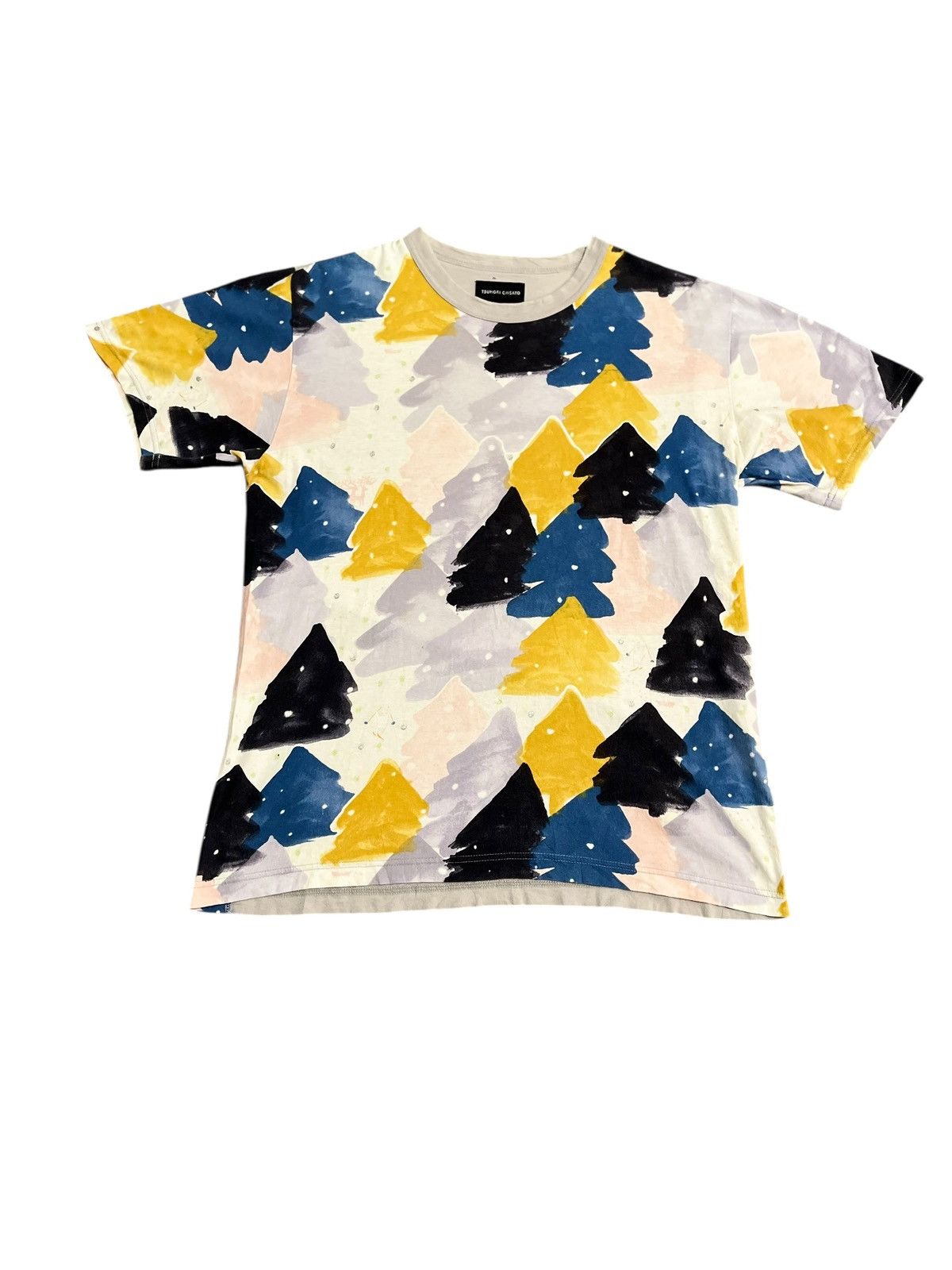 Tsumori Chisato Vintage Abstract Drawing Tsumori Chisato Shirt Size US M / EU 48-50 / 2 - 1 Thumbnail