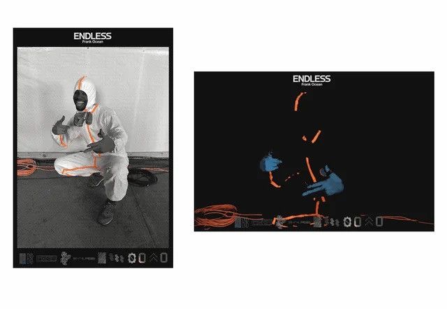 Homer ENDLESS FRANK OCEAN DOUBLE SIDED POSTER Size ONE SIZE - 2 Thumbnail