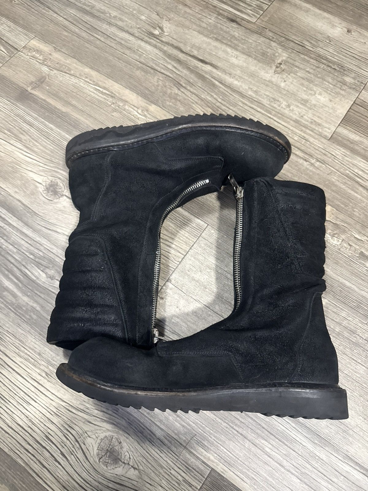 Rick Owens Rick Owens Mohawks Boots Size US 10.5 / EU 43-44 - 2 Thumbnail