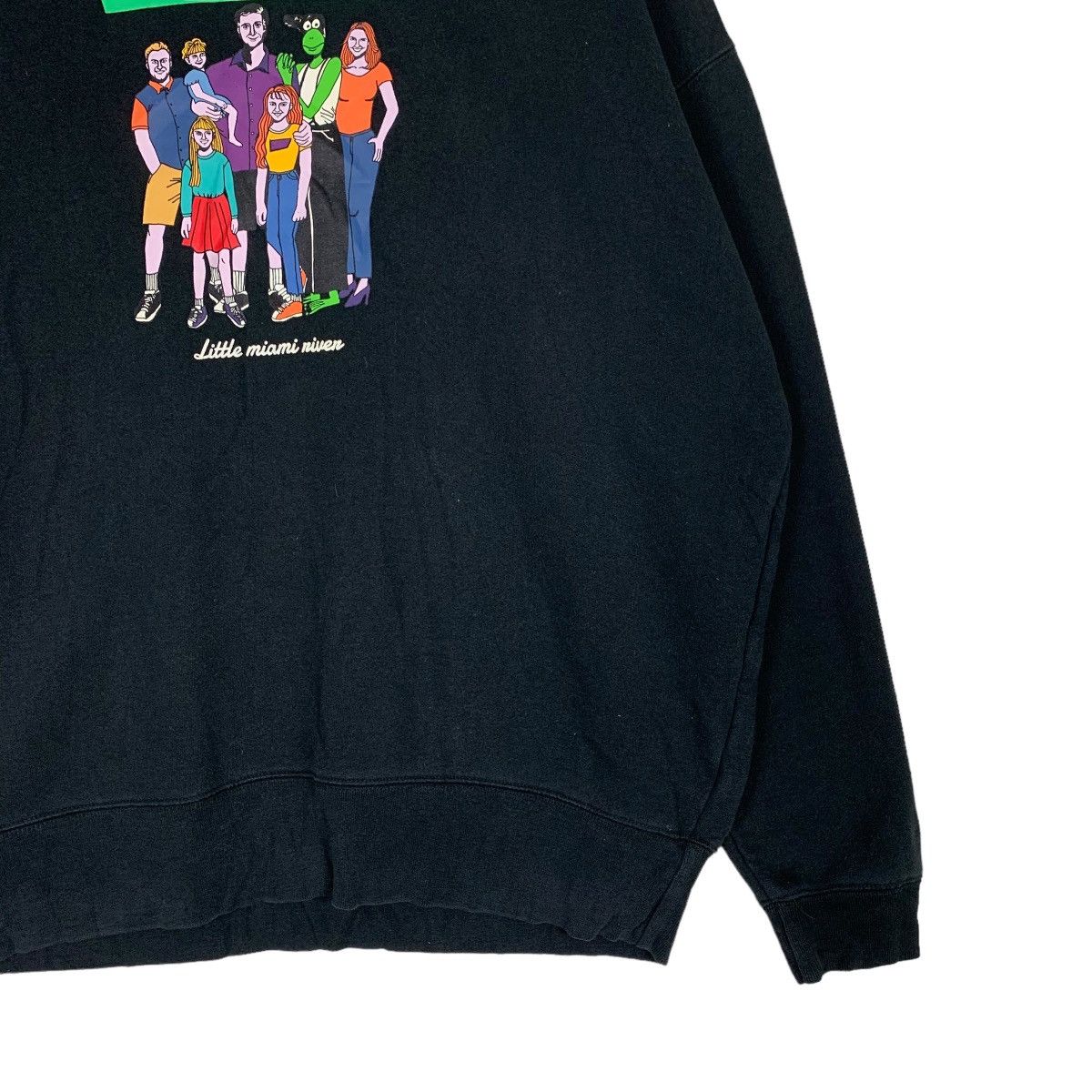 Japanese Brand FREAK’S STORE Frog in the House Graphic Sweatshirt #0687-C32 Size US L / EU 52-54 / 3 - 7 Thumbnail