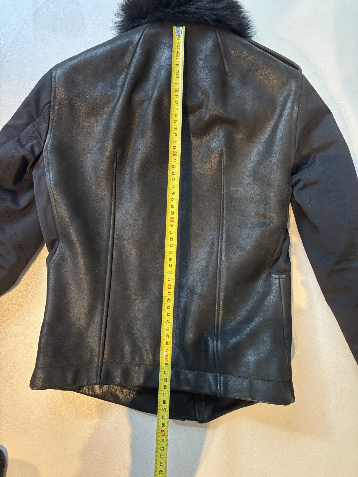 Rick Owens Rick Owens FW 13 PLINTH Stooges with fur collar Size US S / EU 44-46 / 1 - 13 Thumbnail