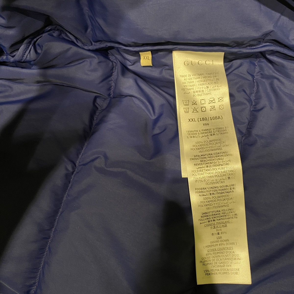 Gucci × The North Face North Face Gucci Puffer Jacket in Small Size US S / EU 44-46 / 1 - 6 Thumbnail