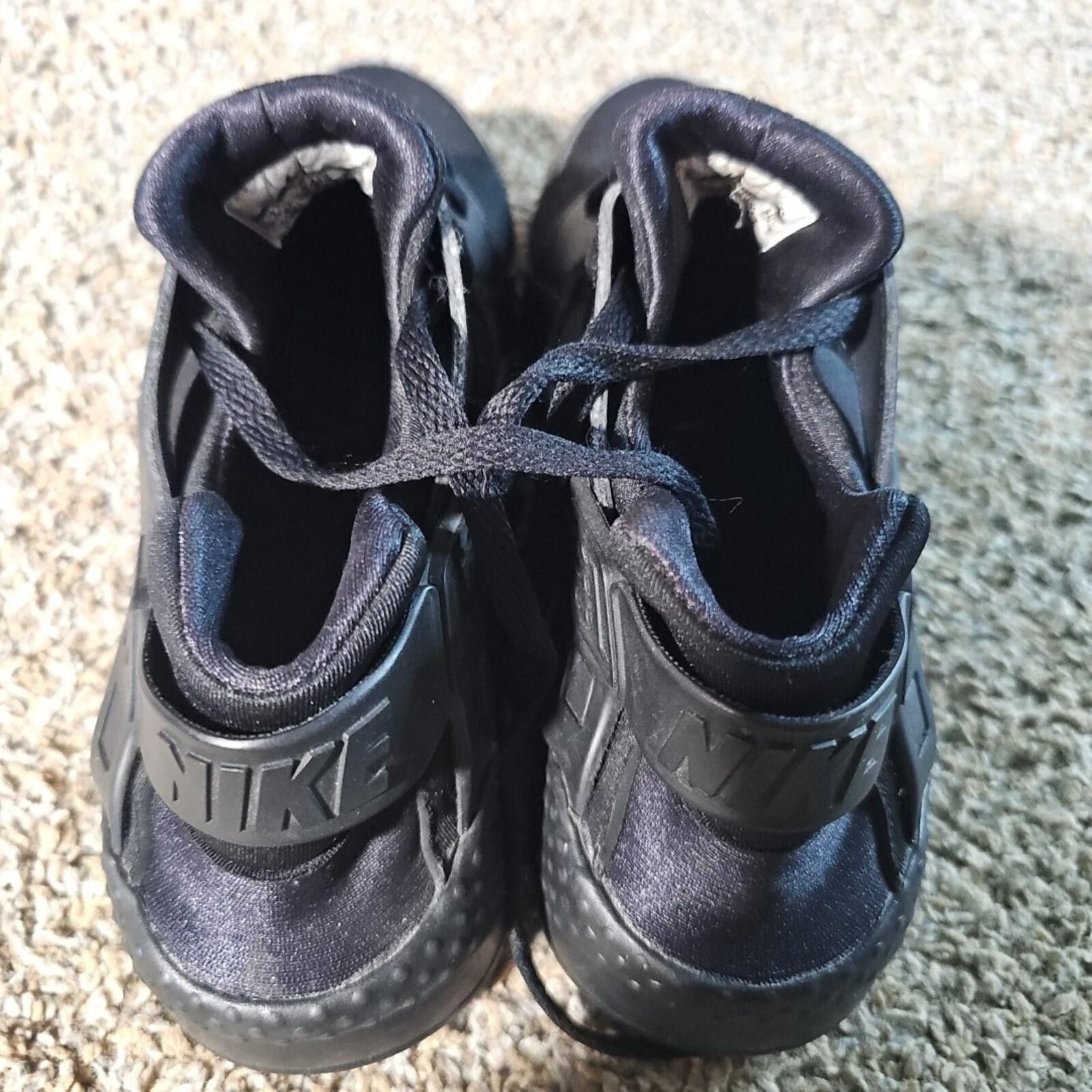 Nike Nike Hurache 7Y Black Shoes 654275-016 Size US 7 / EU 40 - 5 Thumbnail