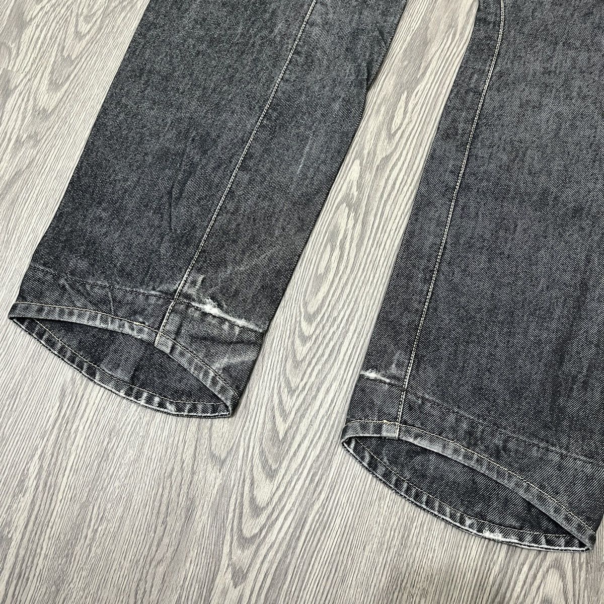 Engineered Garments × Levi's 2000s Levi's Engineered Twisted Seams Jeans 32x32 Size US 31 - 13 Thumbnail