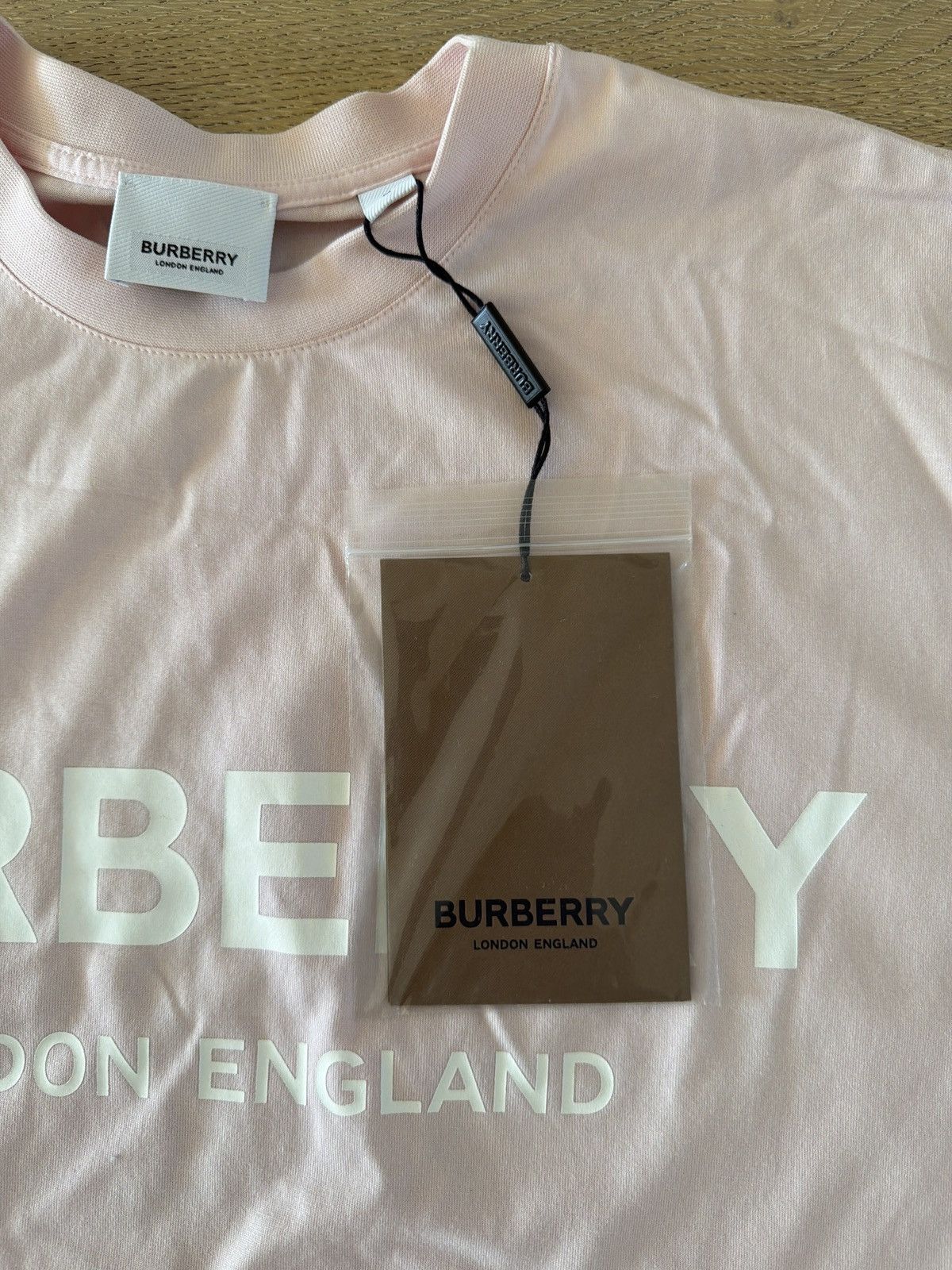 Burberry Pink Burberry London England Size US M / EU 48-50 / 2 - 2 Thumbnail
