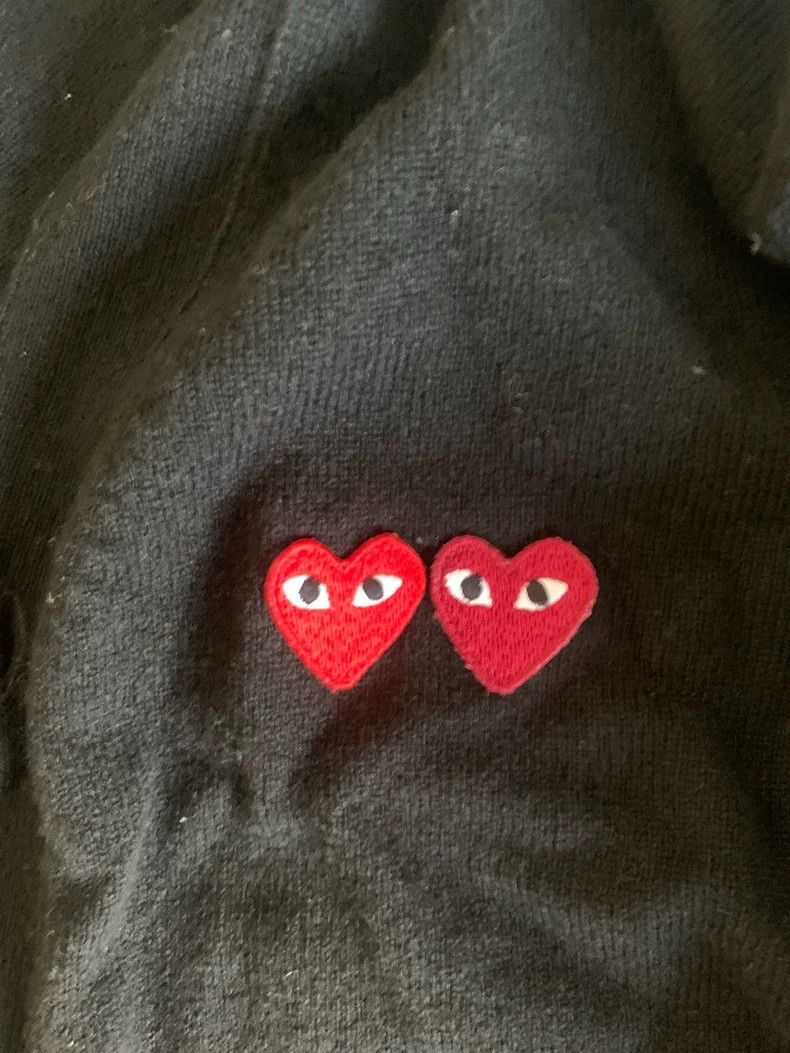Comme des Garcons Comme Des Garcons knitted sweater Size L / US 10 / IT 46 - 2 Thumbnail