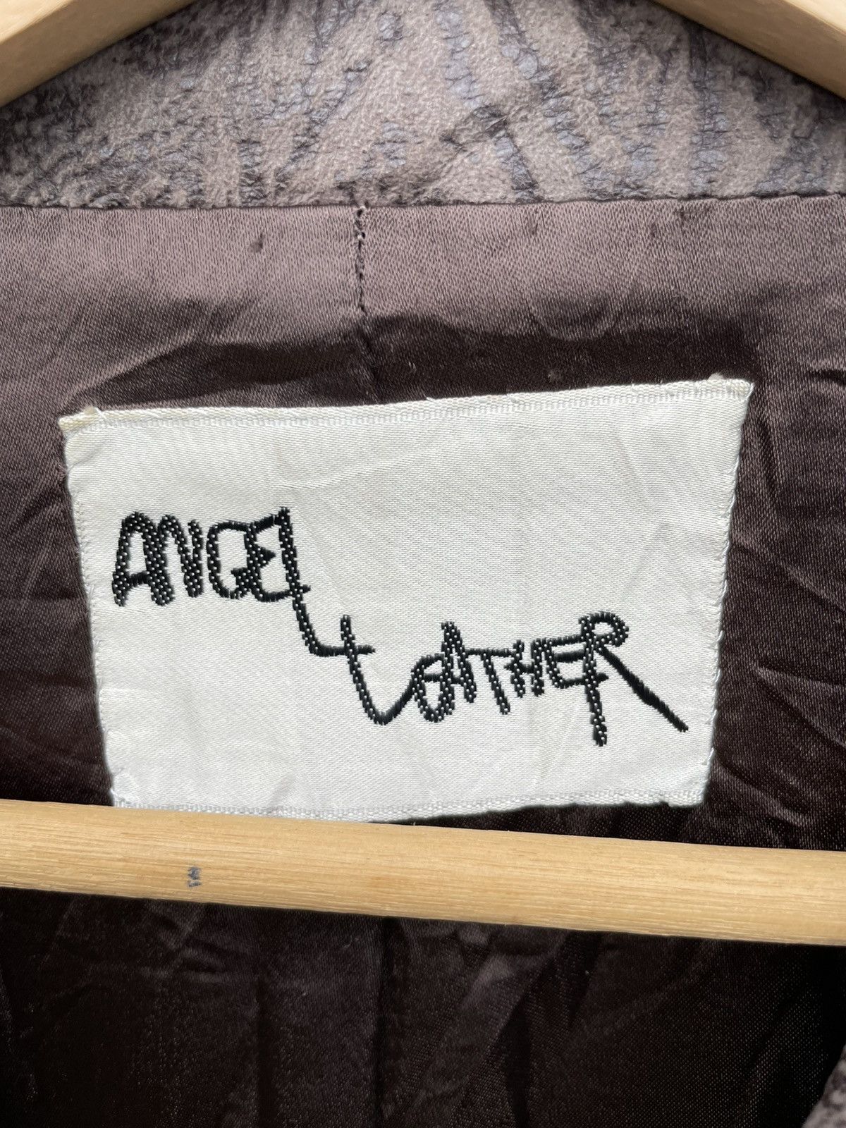 Leather 🔥Accept Binding Offer🔥 Angel Leather Blazer Jacket Size US S / EU 44-46 / 1 - 7 Thumbnail