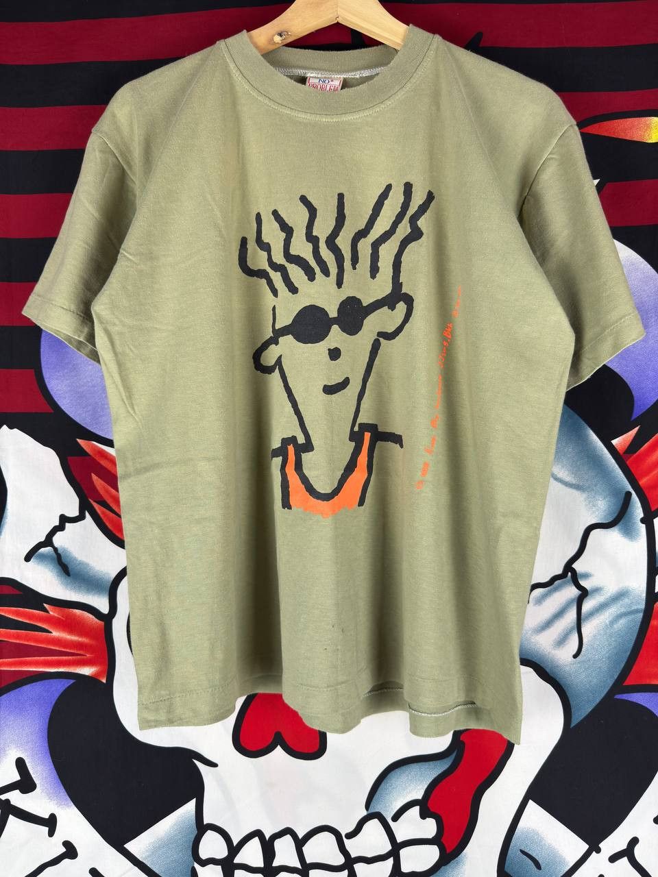 Band Tees Vintage moovie Single Stich 80's Fido Dido T shirt Size US L / EU 52-54 / 3 - 1 Thumbnail
