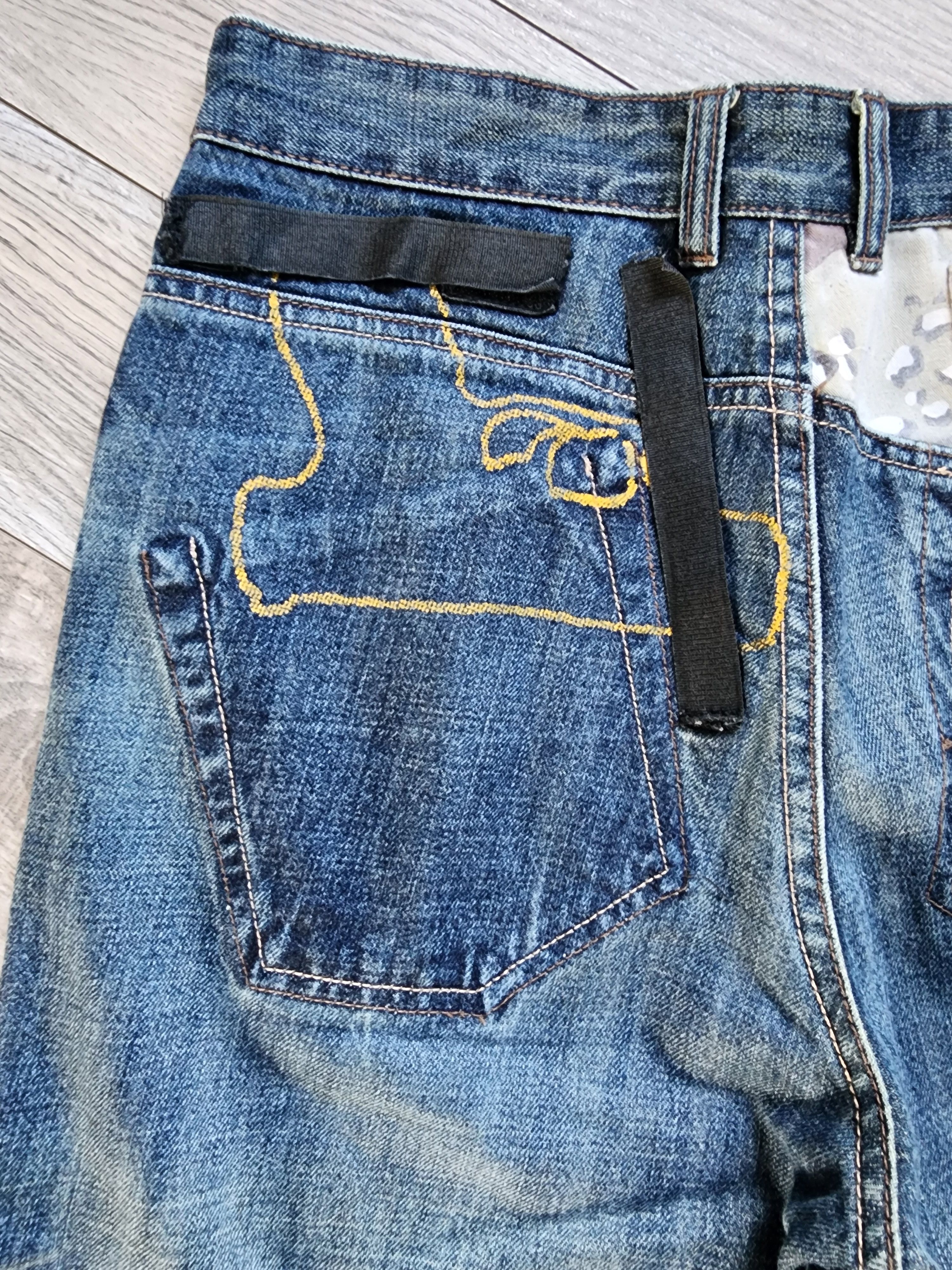 Fiberops Fiberops Denim Jeans Size US 30 / EU 46 - 4 Thumbnail