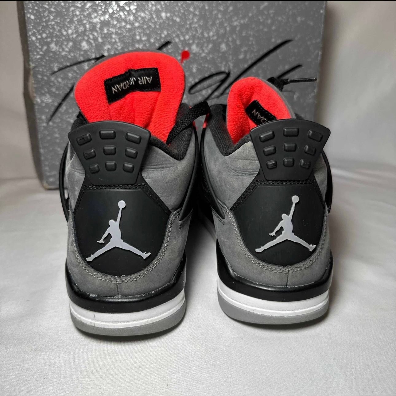 Jordan Brand × Nike Size 8 - Nike Air Jordan 4 Retro Infrared Men's Shoes Size US 8 / EU 41 - 5 Thumbnail