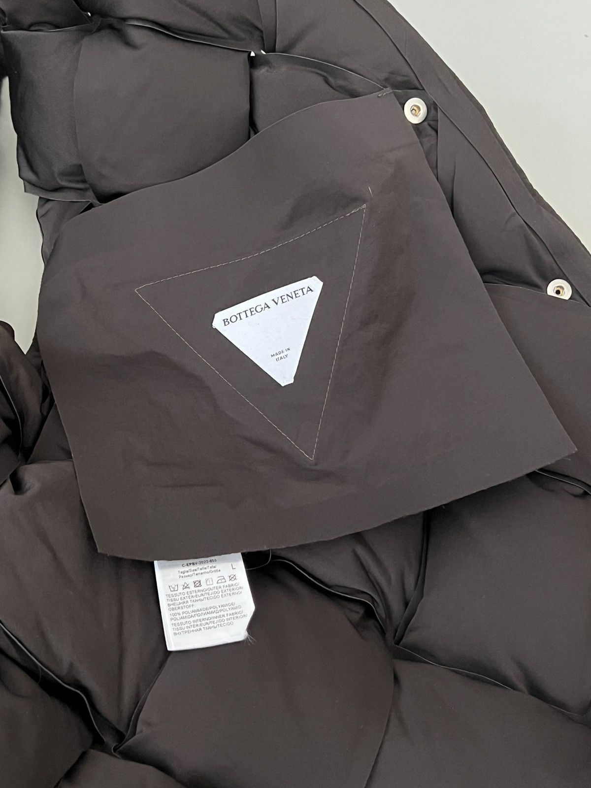 Bottega Veneta Bottega Veneta Tech Quilted Padded Shell Vest Size US L / EU 52-54 / 3 - 6 Thumbnail