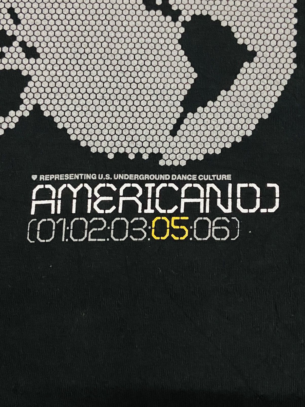 Other AMERICAN DJ world map dot-matrix graphic effect TEE Size US M / EU 48-50 / 2 - 13 Thumbnail