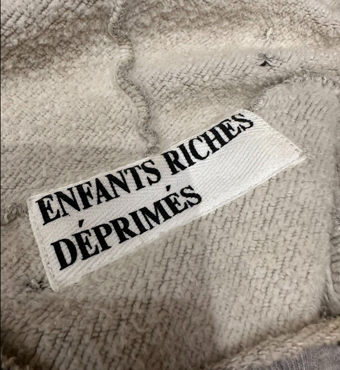 Enfants Riches Deprimes 17fw henry hand-painted pin patch sweater Size US XL / EU 56 / 4 - 6 Thumbnail