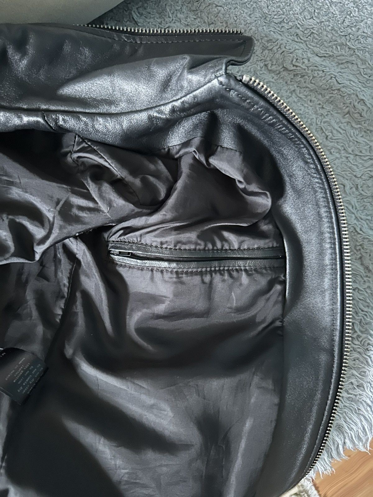 Misbhv Misbhv Sonic You Leather Jacket Size US S / EU 44-46 / 1 - 8 Thumbnail