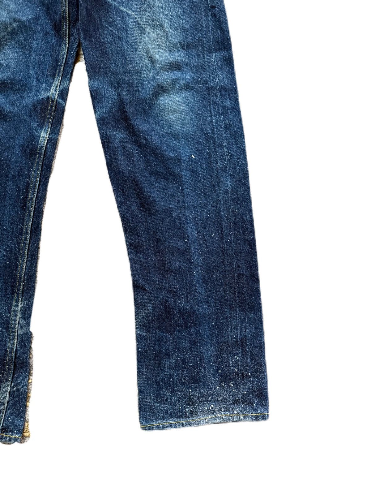 Visvim Japan Brand Distress Denim No War Flat Slim Type Made in Jp Size US 32 / EU 48 - 6 Thumbnail