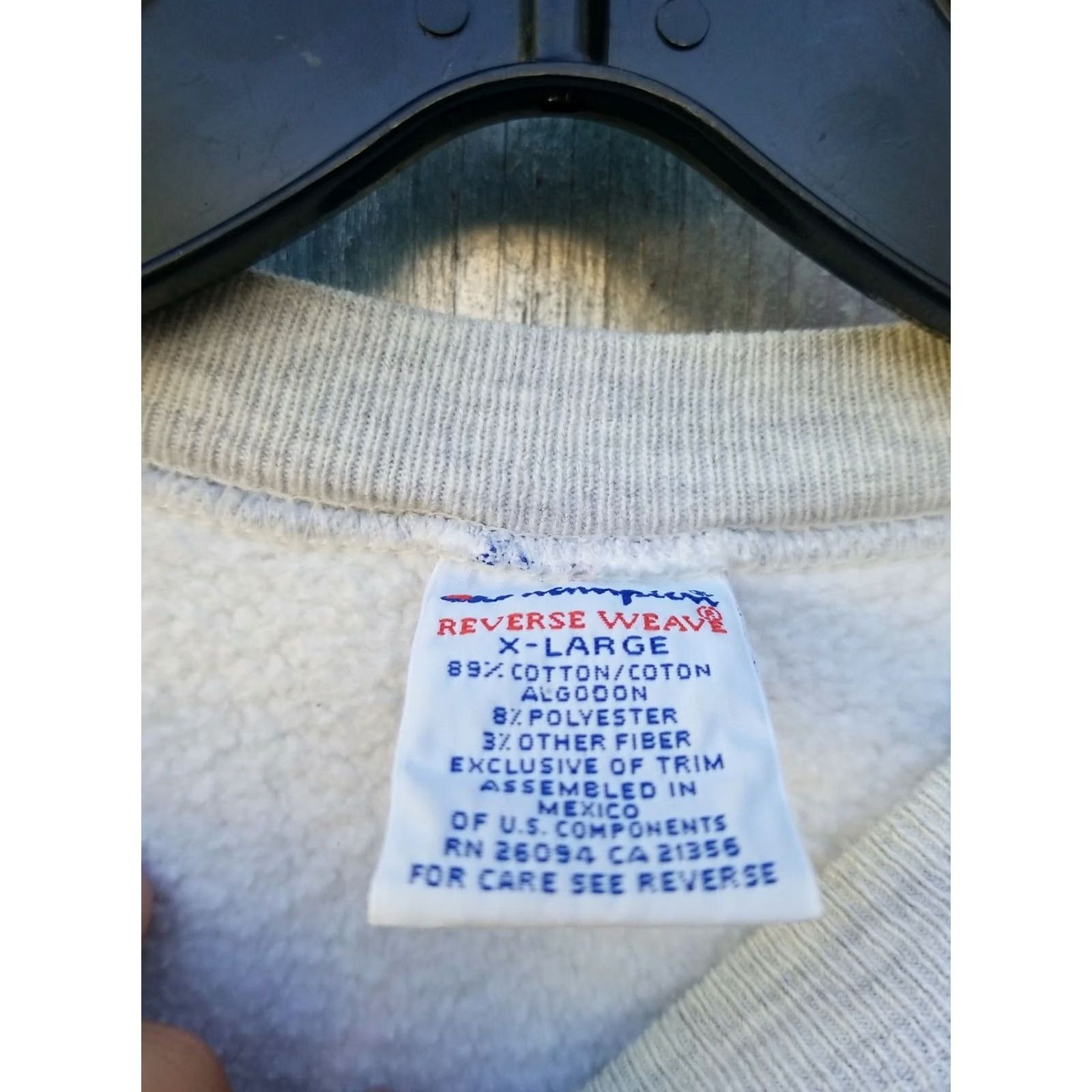 Champion VINTAGE Champion Reverse Weave Key West Florida Sweatshirt XL Gray Men's Pullover Reversible 90s Size US XL / EU 56 / 4 - 7 Thumbnail