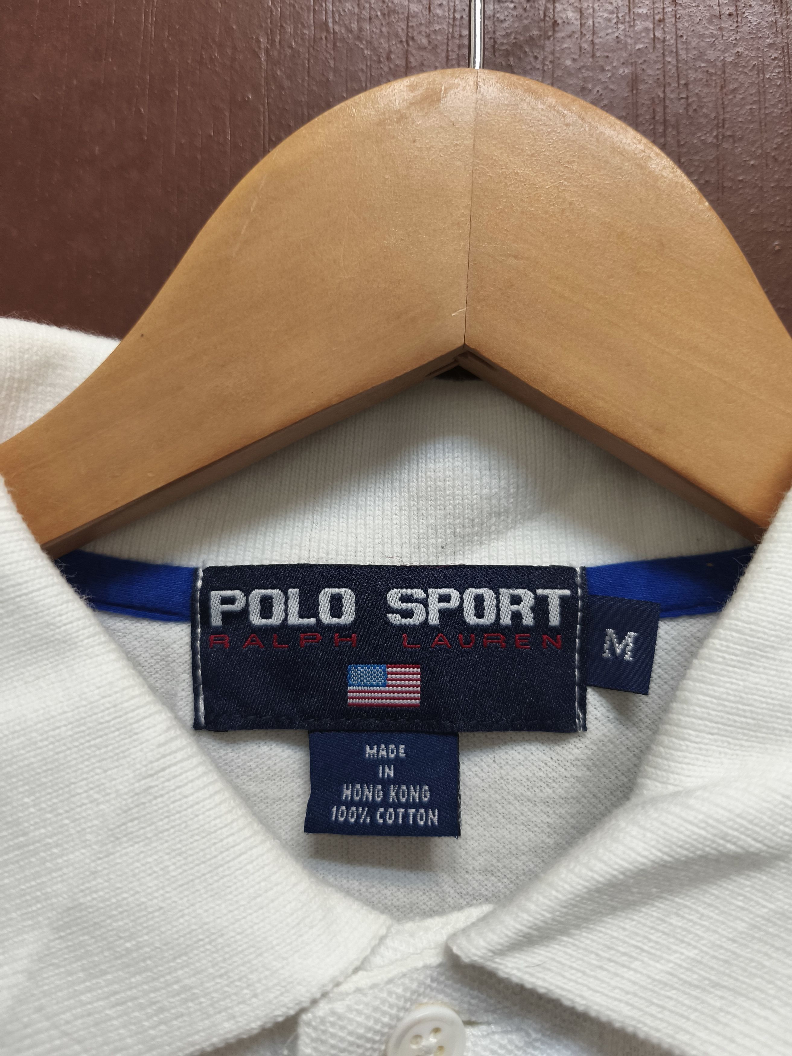 Polo Ralph Lauren Ralph Lauren Polo Sport K.Swiss Size US M / EU 48-50 / 2 - 3 Thumbnail