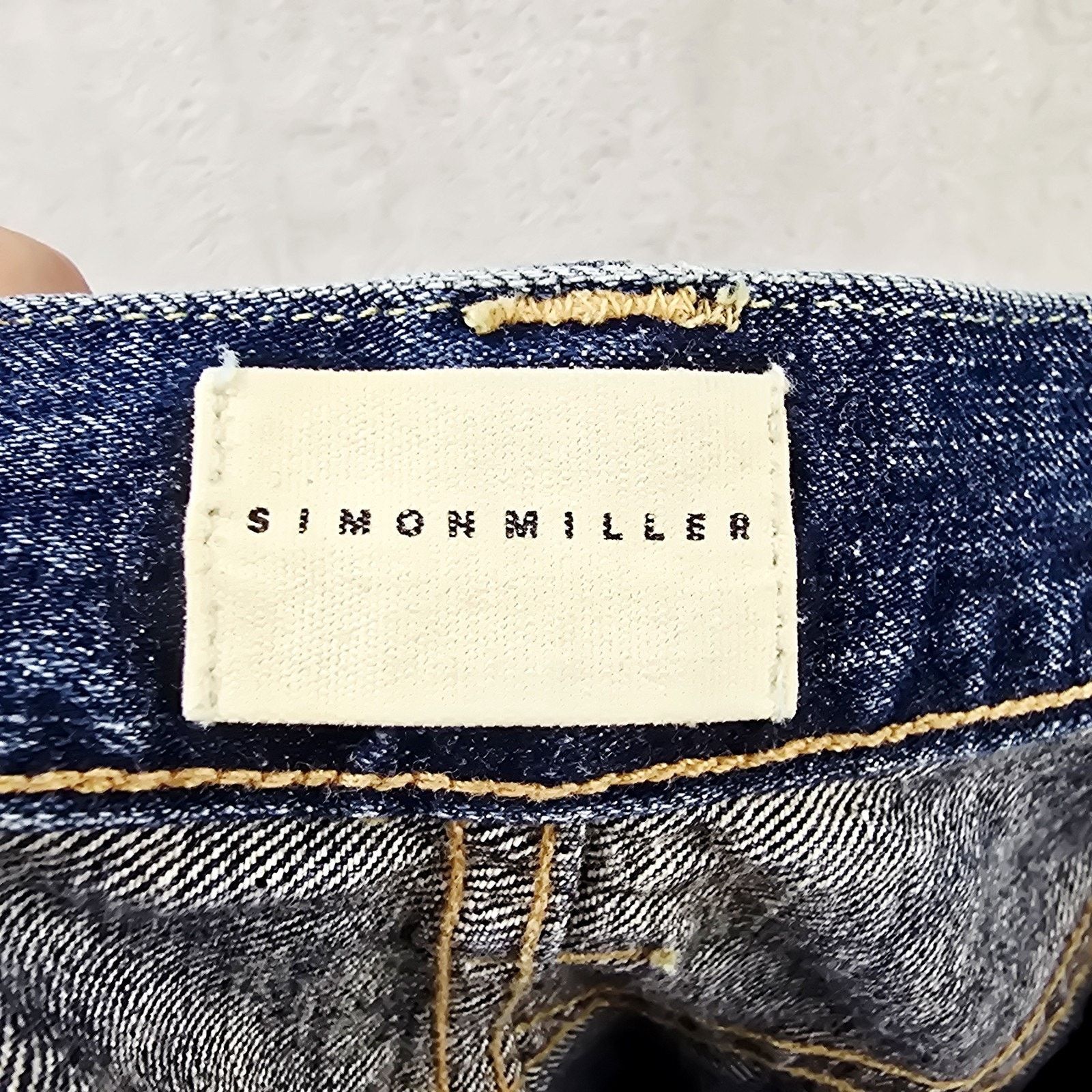 Simon Miller Simon Miller M001 Narrow Park USA Selvedge Jeans 29 x 30 Size US 29 - 5 Thumbnail