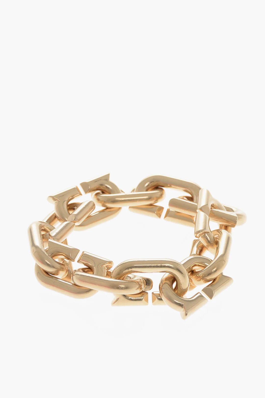 Salvatore Ferragamo og1mm0326 Size: OS / Maxi Bracelet in Gold Size ONE SIZE - 1 Thumbnail