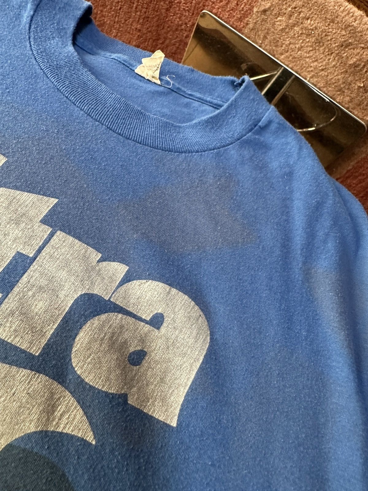 Vintage Vintage 80s Sunoco Ultra 94 Octane Double Sided Graphic Tee Size US L / EU 52-54 / 3 - 8 Thumbnail
