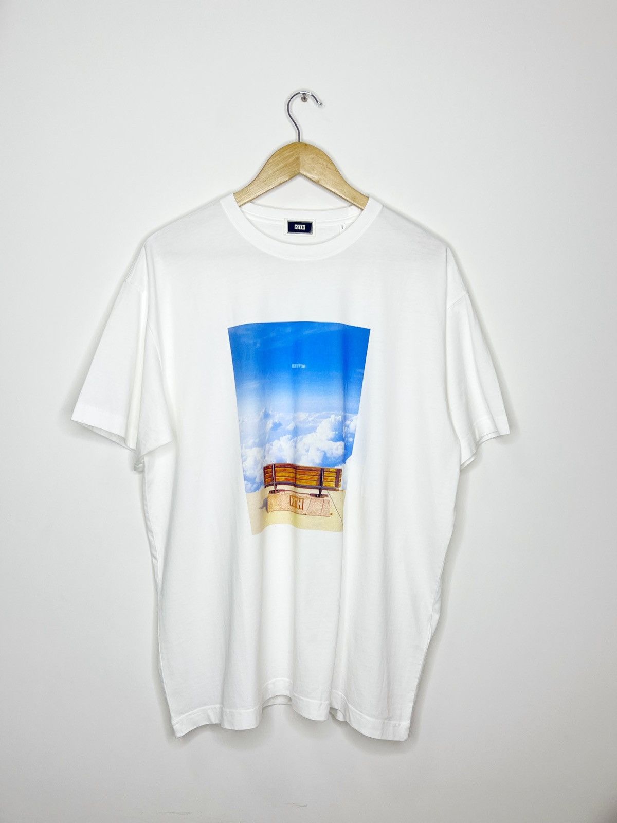 Vintage Kith Tom Fabia Heaven's Chair Tee | Grailed