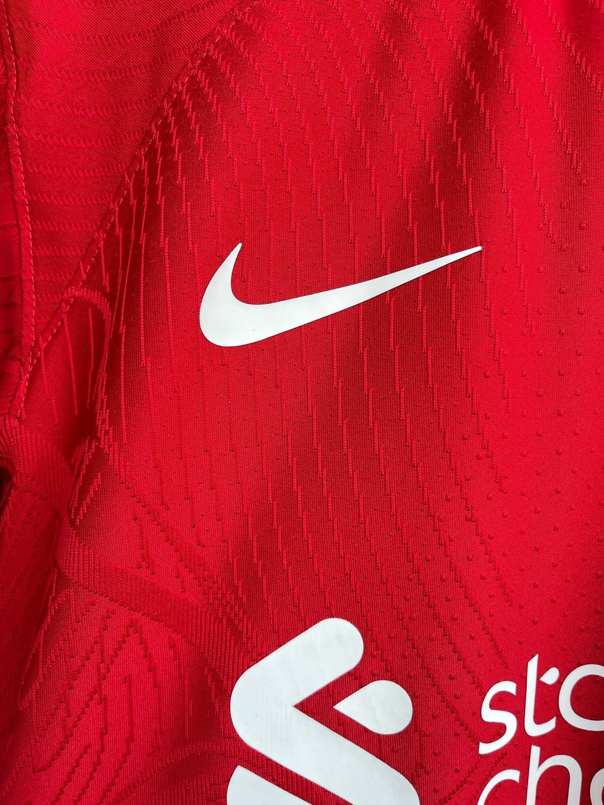 Nike 2023-2024 Liverpool player issue Shirt Football Jersey sz S Size US S / EU 44-46 / 1 - 6 Thumbnail