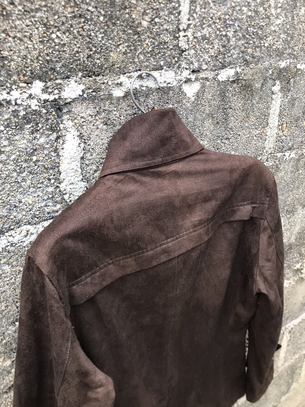 Tornado Mart ⚡️Tornado Mart Brown Button Coat Jacket Size US S / EU 44-46 / 1 - 16 Thumbnail
