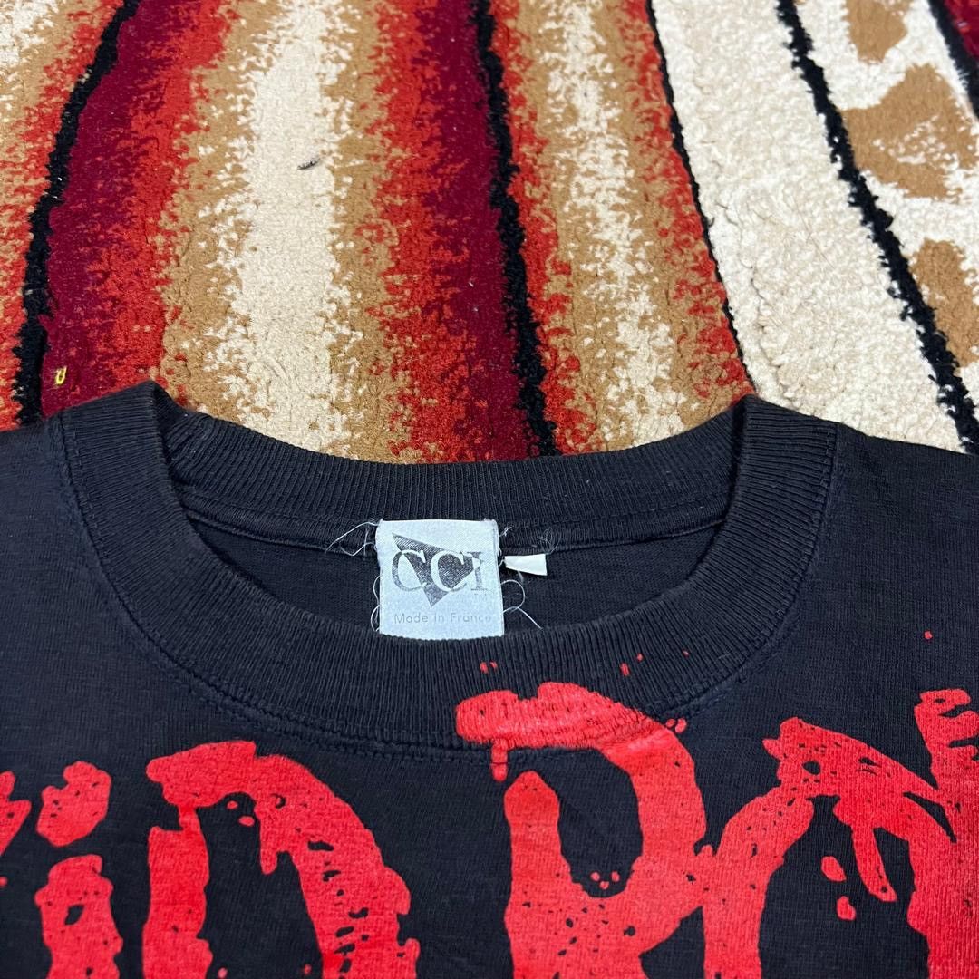 Band Tees Vintage Skid Row Band 1992 Japan Tour T Shirt Size US L / EU 52-54 / 3 - 5 Thumbnail
