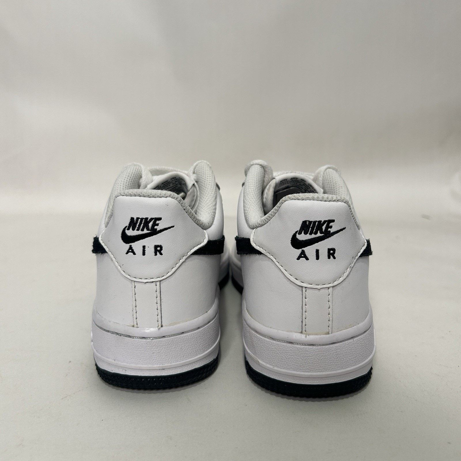 Nike Nike Air Force 1 Low GS “White Black” Size US 7 / IT 37 - 5 Thumbnail