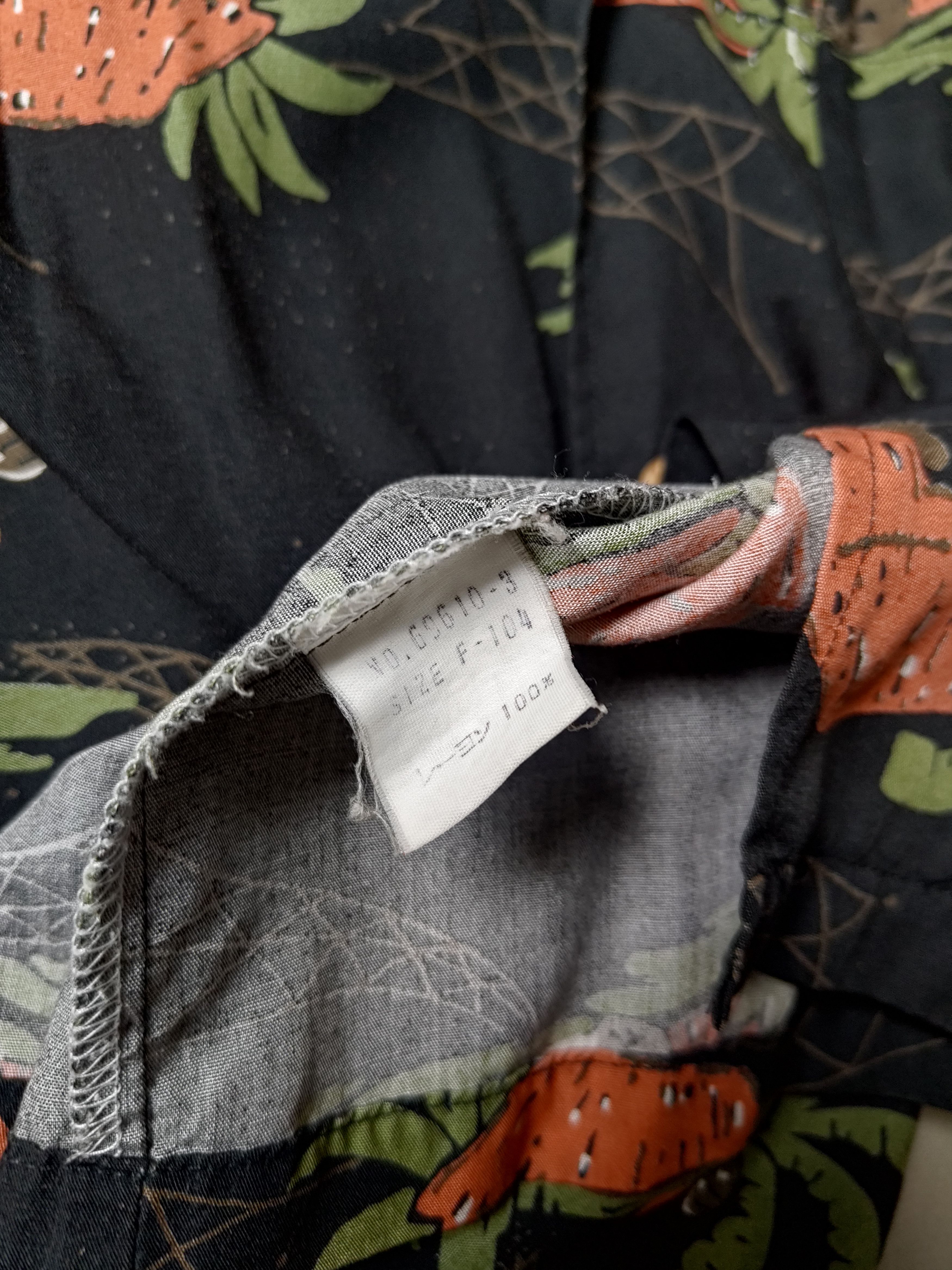 Other Sold Out - Vintage Alcarza Hawaiian Aloha Shirt Rayon 100% Size US XXS / EU 40 - 5 Thumbnail