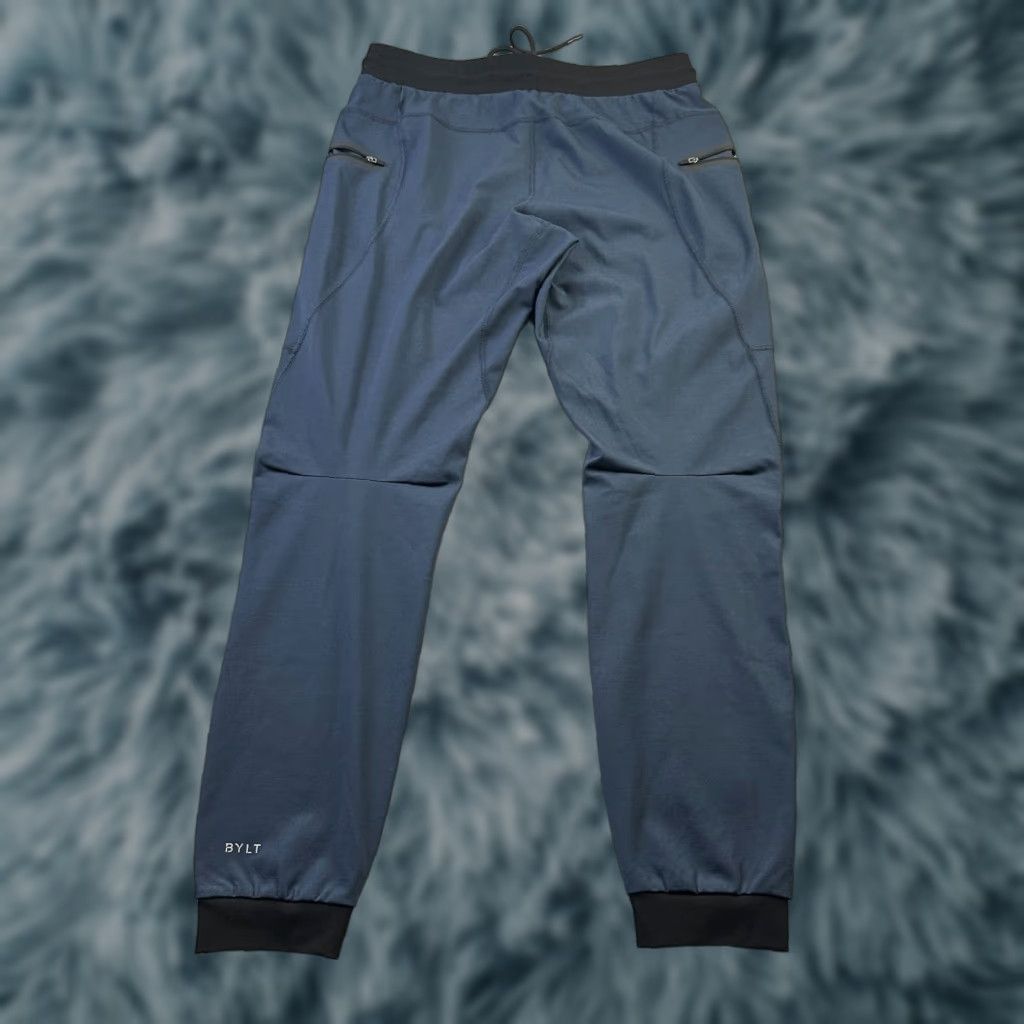 Vintage Bylt Pants Mens Large Blue Premium Jogger Running Performance Size US 33 - 1 Thumbnail