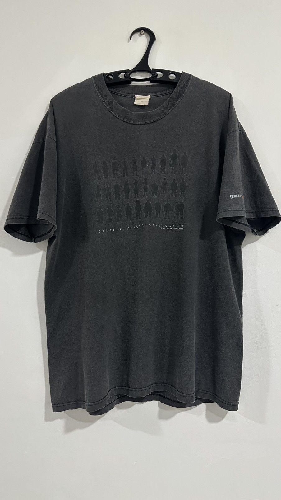 Vintage RARE Michael Lau Gardenergala Exhibition tee Size US L / EU 52-54 / 3 - 1 Thumbnail