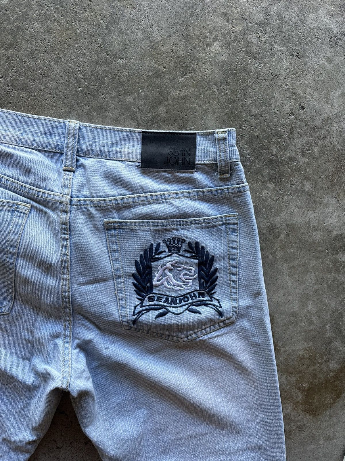 Sean John Vintage Sean John Denim Size US 34 / EU 50 - 3 Thumbnail