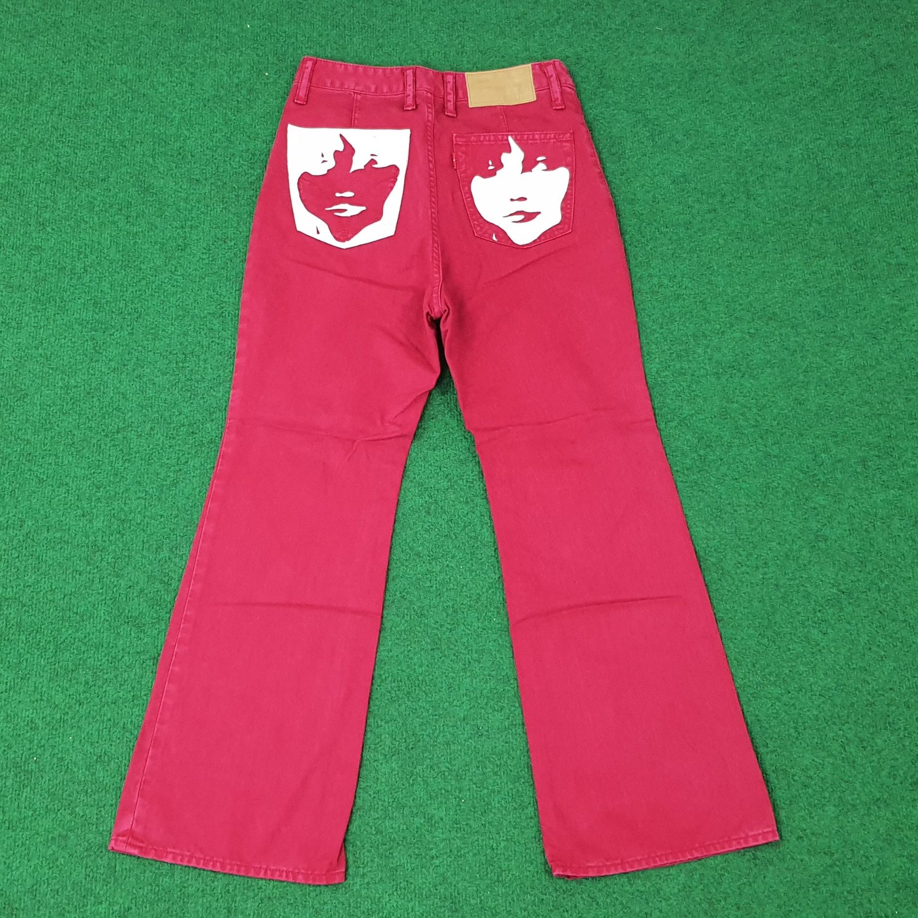 Hysteric Glamour Vintage Hysteric Glamour Size 25 BootCut Custom Pants C252N9 Size US 26 / EU 42 - 1 Thumbnail
