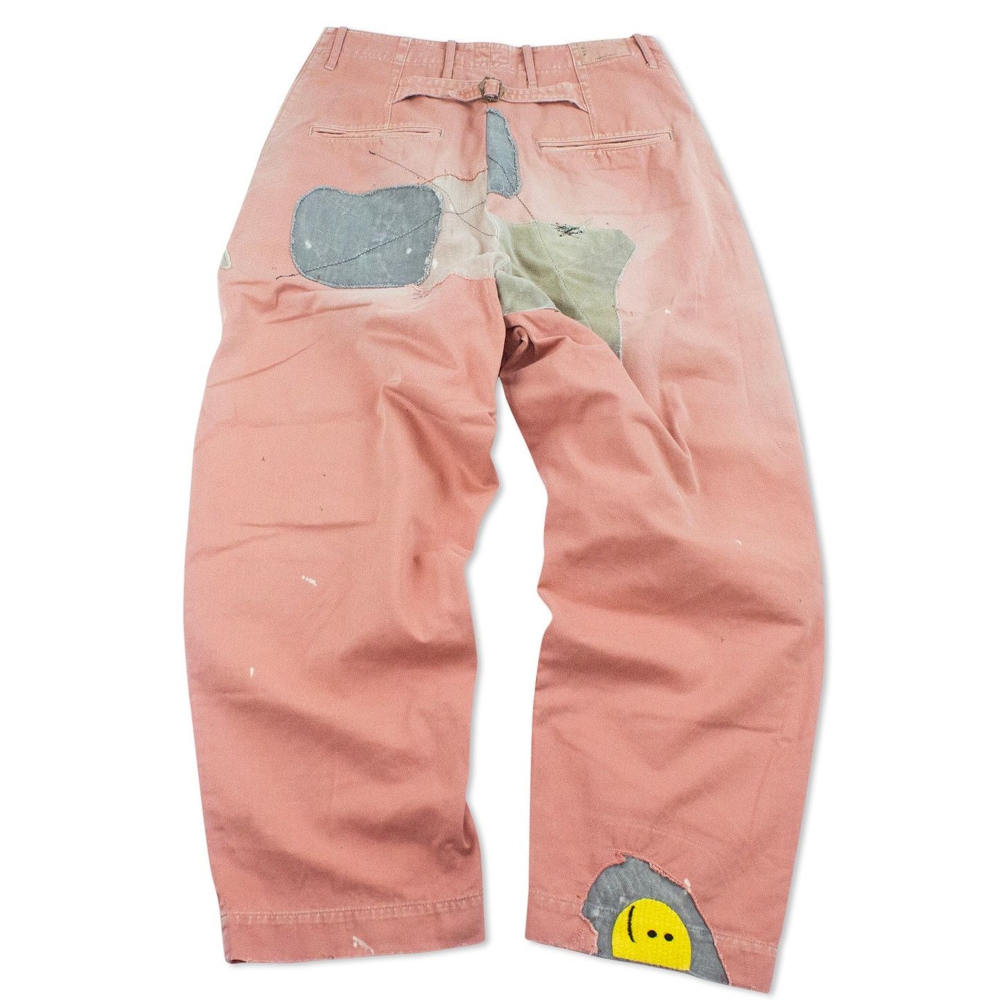 Kapital Kapital Katsuragi High Waist Nime Pants (Gypsy Patch Remake) Size US 32 / EU 48 - 4 Thumbnail