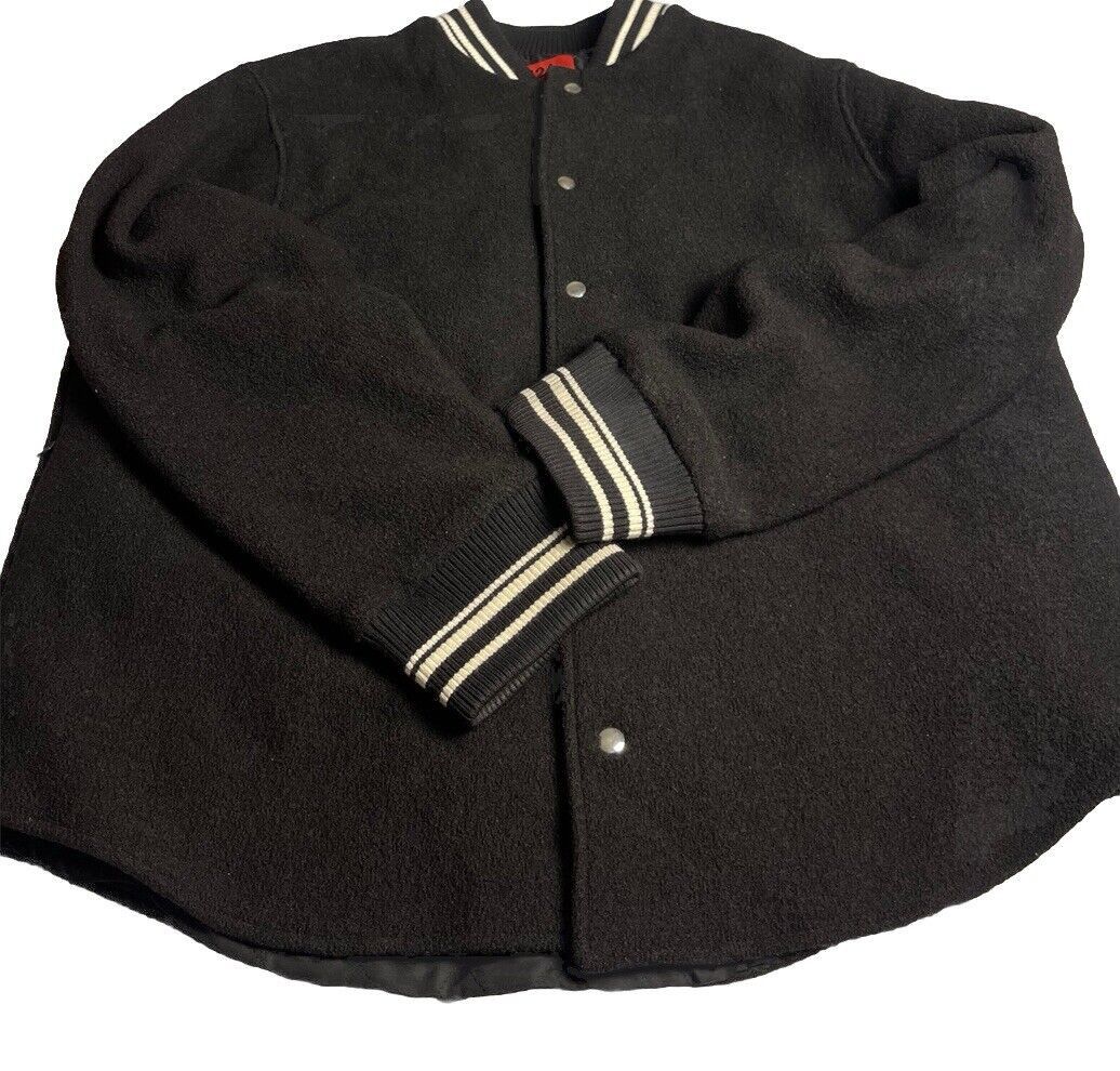 424 424 ON FAIRFAX Black Men’s Jacket World Design XXL Size US XXL / EU 58 / 5 - 9 Thumbnail