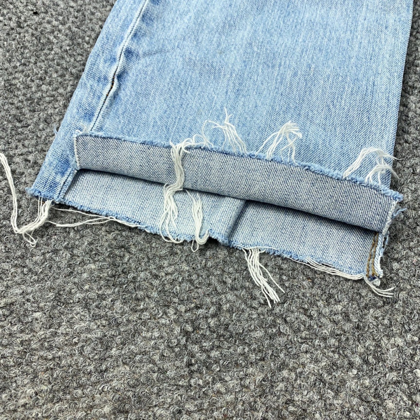 Vintage VINTAGE UNIONBAY Jeans Mens 34x34 Denim Straight Fit Baggy 90s Grunge Casual Blue Size US 34 / EU 50 - 7 Thumbnail