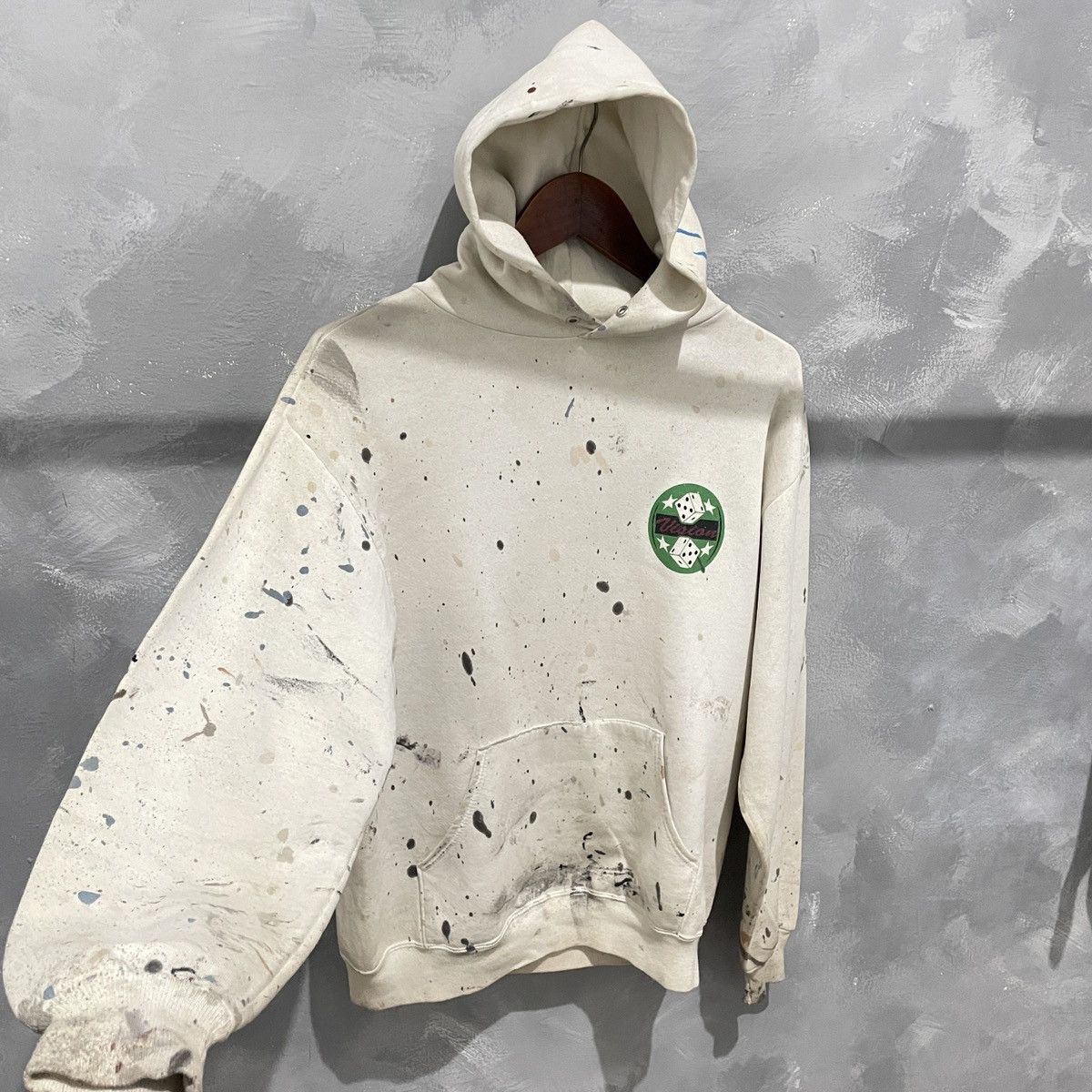 Vision Streetwear Rare Vintage 80s Thrashed Vision Streetwear Hoodie ERD Size US L / EU 52-54 / 3 - 1 Thumbnail