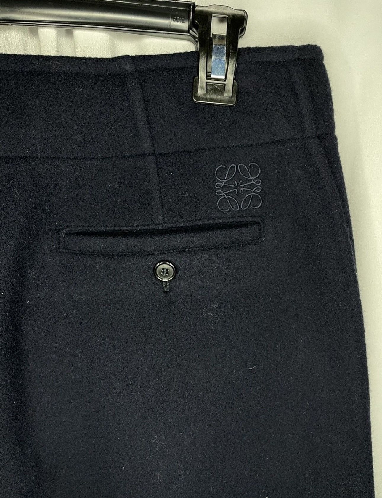 Loewe Loewe Wool Shorts Size US 30 / EU 46 - 4 Thumbnail