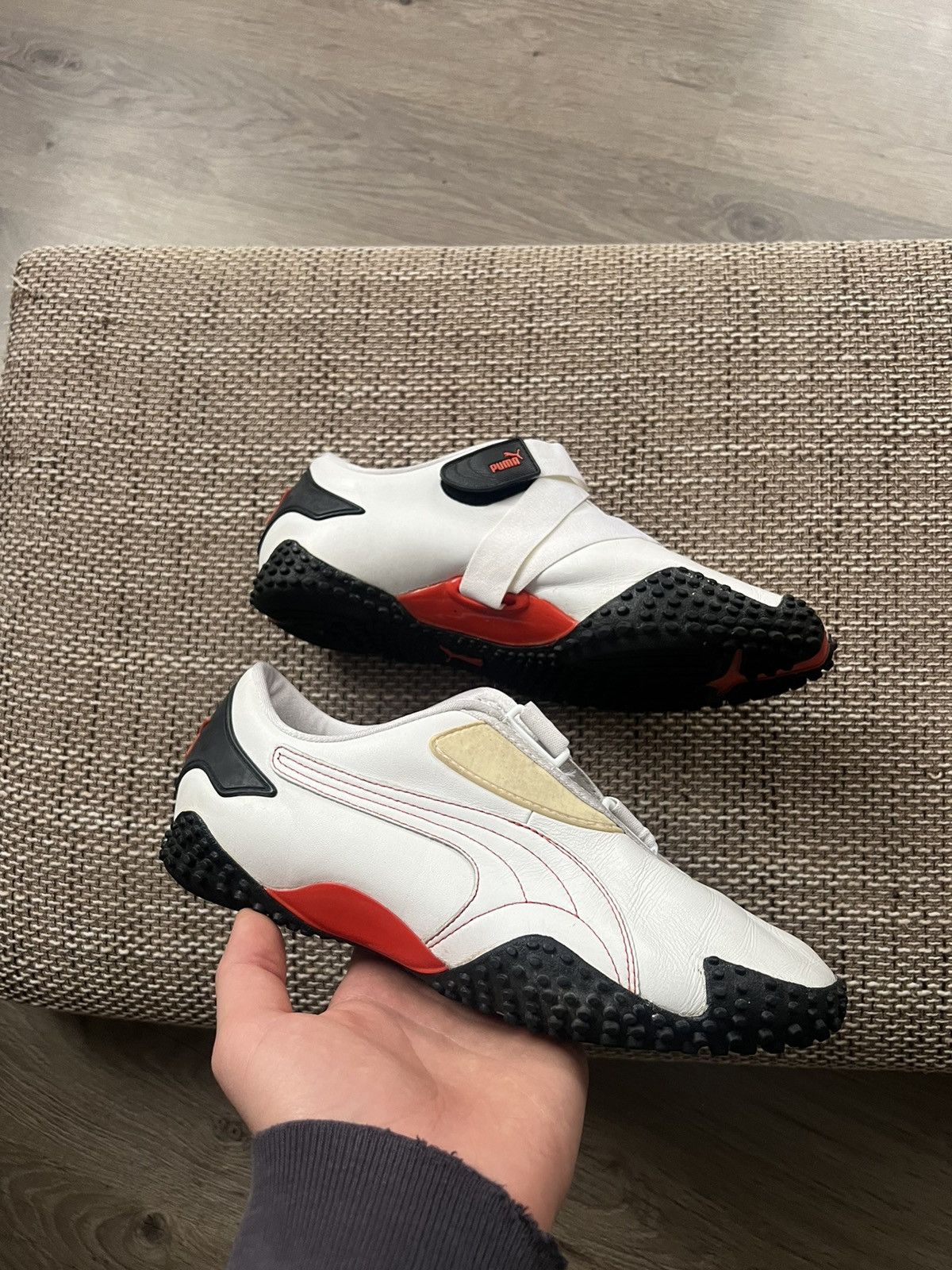 Japanese Brand × Puma × Vintage Puma mostro 00’s sneakers Size US 7 / EU 40 - 2 Thumbnail