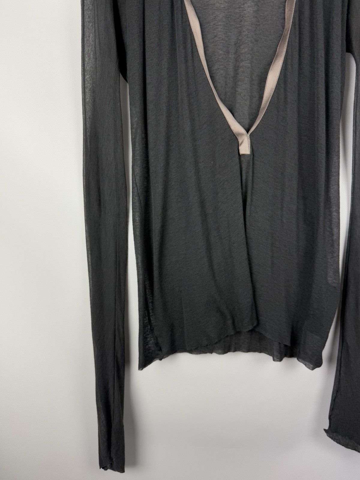 Haider Ackermann Haider Ackermann Transparent Lightweight Sweater Pullover Size XS / US 0-2 / IT 36-38 - 7 Thumbnail