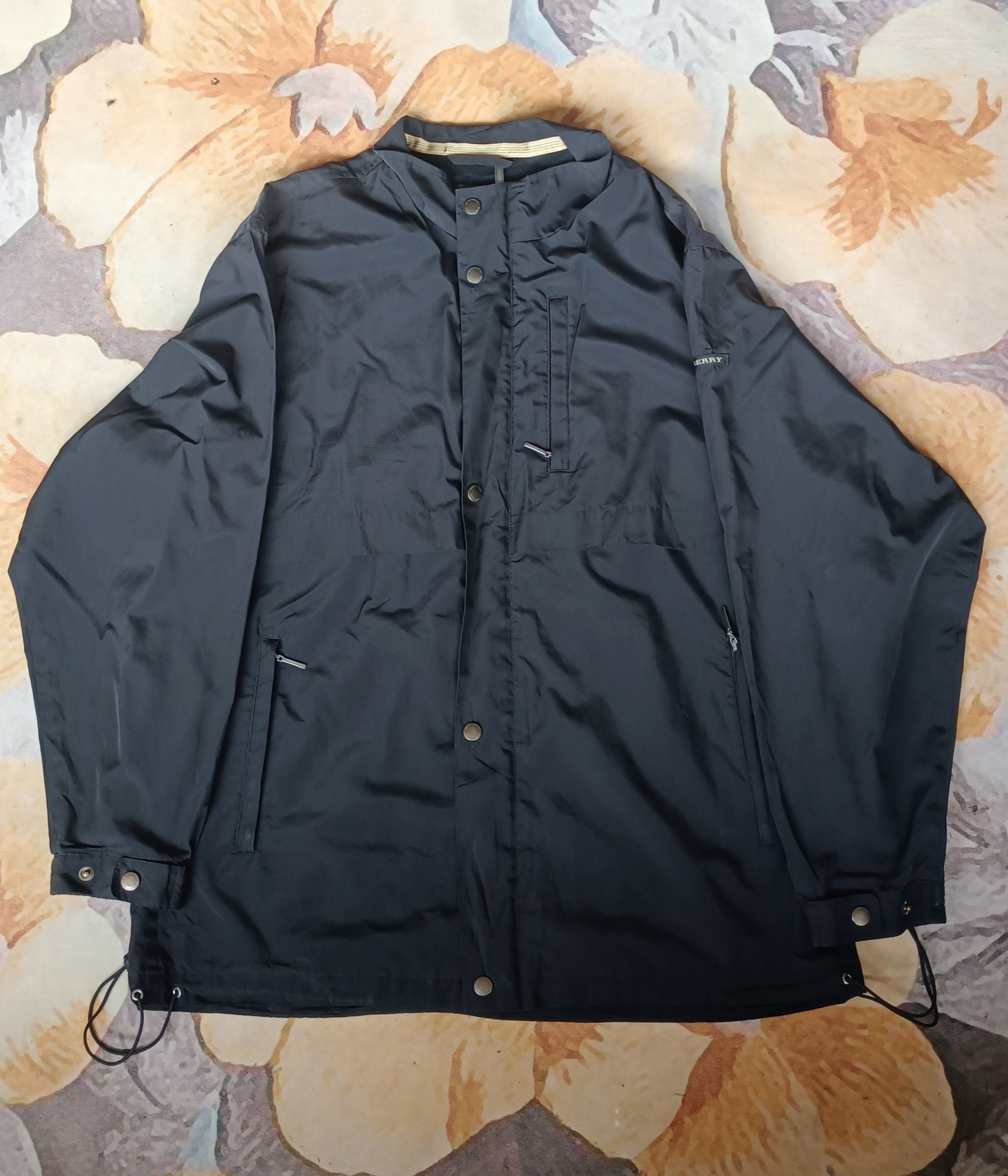 Burberry Burberry Golf Utility Pocket Nylon Jacket Size US L / EU 52-54 / 3 - 1 Thumbnail