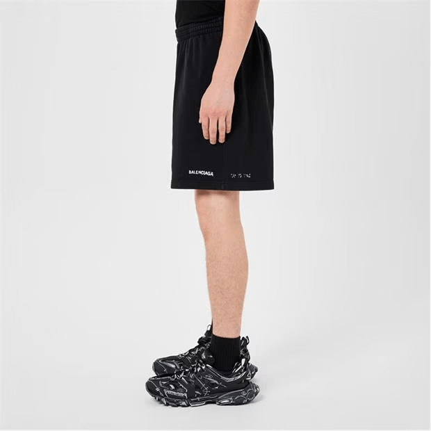 Balenciaga Cotton Sweat Shorts Size US 36 / EU 52 - 6 Thumbnail